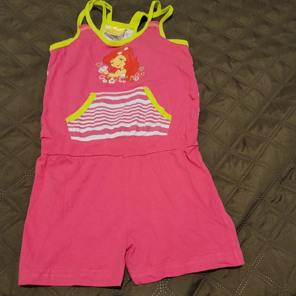 Little miss Summer Short Suit Gently Worn size 6